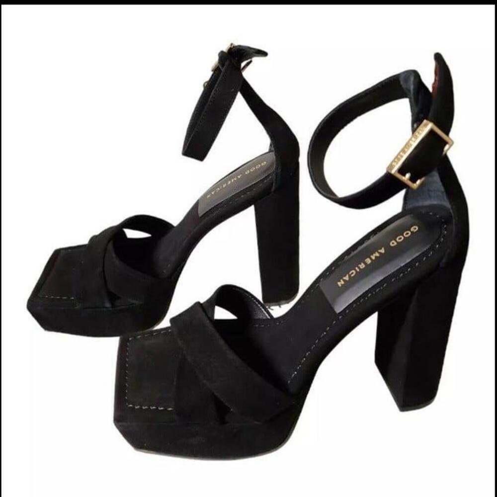Good american platform heels - Picture 2 of 3